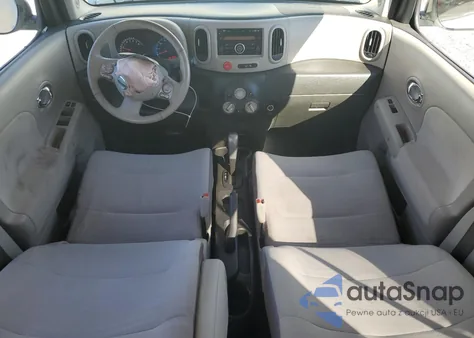 2011 Nissan Cube Base from USA, damaged, VIN JN8AZ2KRXBT213898